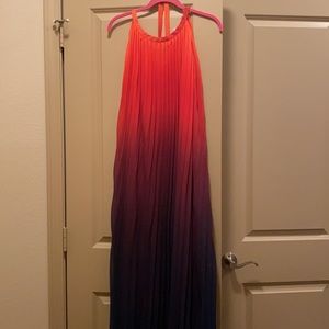 Ombré Evening Dress